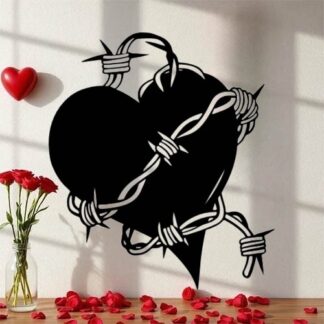 sticker autocollant Coeur love 2 QND2J