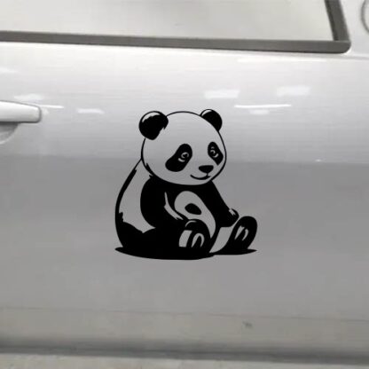 sticker autocollant animaux panda ours 1 QQNPJ