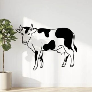 sticker autocollant animaux vache 5 QQUQ2