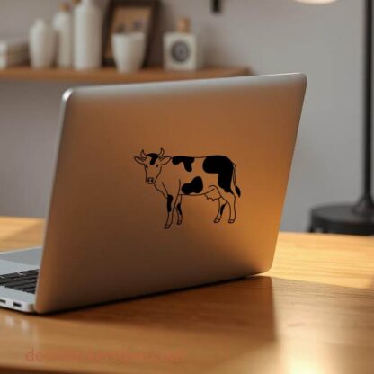 sticker autocollant animaux vache 5 QQUQ2