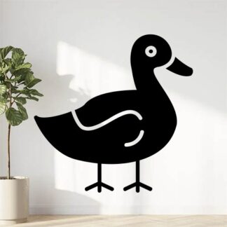 sticker autocollant animaux canard QQVQ1