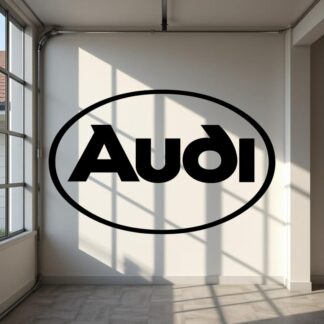 sticker autocollant Audi 4 QV6IM