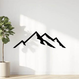 sticker autocollant montagne 7 QVGAS