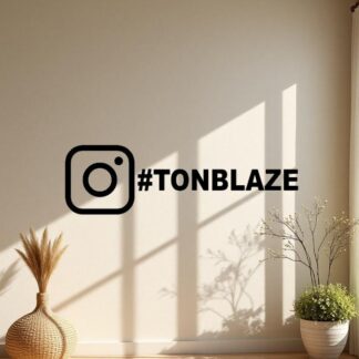 sticker autocollant Blaze Instagram 1 QWNPN