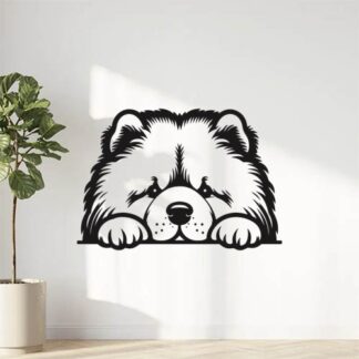 sticker autocollant chien animaux 8 QWQ88