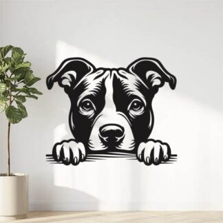 sticker autocollant Chien animaux 3 QWQUE