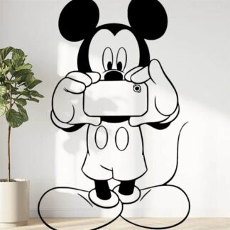 sticker autocollant Disney mickey 5 QYBL5