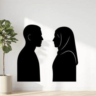 Sticker autocollant un et une décoration decostickerstore - R1STUD