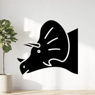 sticker autocollant animaux dinosaure 4 R2ZYD