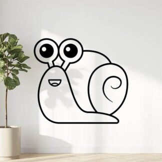sticker autocollant escargot animaux 4 R4UBW