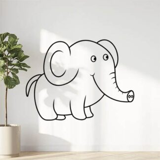 sticker autocollant Animaux éléphant 2 R5WVB