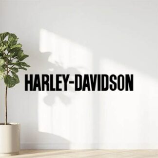 Sticker Autocollant  Harley Davidson Vintage Logo moto R87289