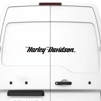 Sticker Autocollant   Harley Davidson 3 moto R87304