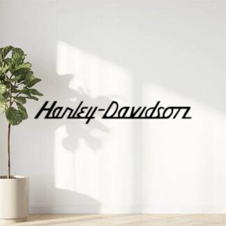 Sticker Autocollant   Harley Davidson 4 moto R87308