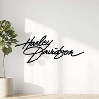 Sticker Autocollant   Harley Davidson Signature moto R87317