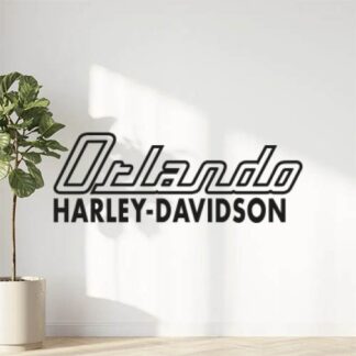 Sticker Autocollant   Harley-Davidson Orlando moto R87321