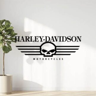 Sticker Autocollant   Harley Davidson Sportster moto R87333