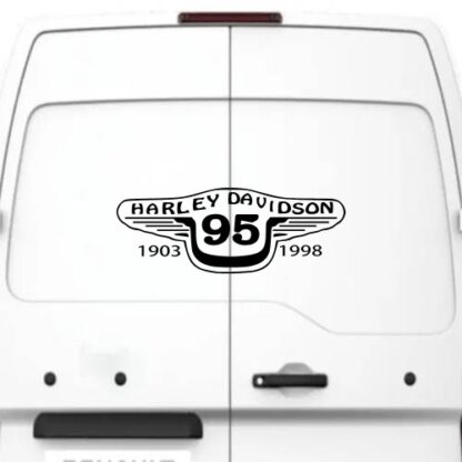 Sticker Autocollant   Harley Davidson Wings moto R87335