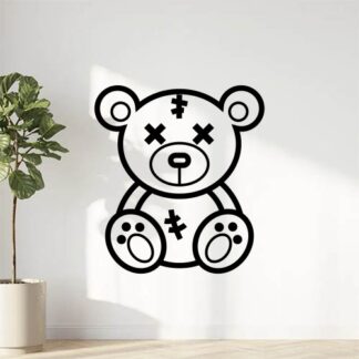 sticker autocollant animaux ours 6 RBABD