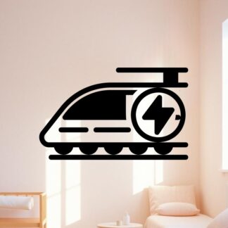 sticker autocollant train RBRJ5