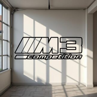 sticker autocollant BMW 4 REFBA