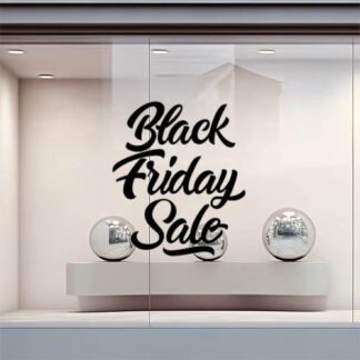 sticker autocollant Solde vitrine 7 RFB3D