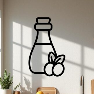 sticker autocollant olive nourriture fruit restaurant 2 RHDU5