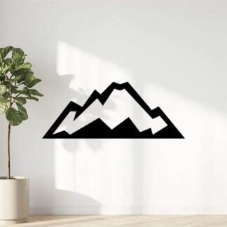 sticker autocollant montagne 1 RISYJ