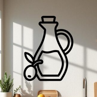 sticker autocollant olive nourriture fruit restaurant 4 RJYBP