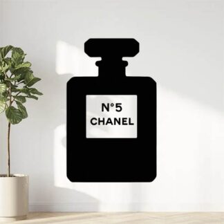 Sticker autocollant Bouteille Chanel n°5 décoration decostickerstore - RLD5BH