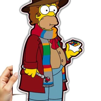 sticker autocollant Homer simpson imprimé 5 RQ4UC
