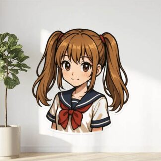 Autocollant Fille manga décoration decostickerstore - RRYDCO