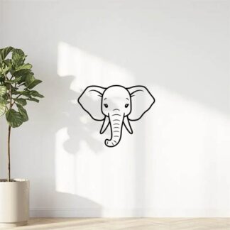 sticker autocollant Éléphant animaux 7 RTOVU