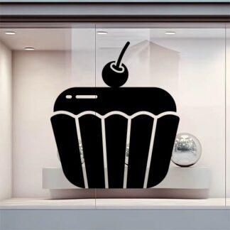 sticker autocollant vitrine gâteau nourriture boulanger restaurant 9 RVRUV