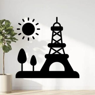 sticker autocollant France Paris 2 RXMHL