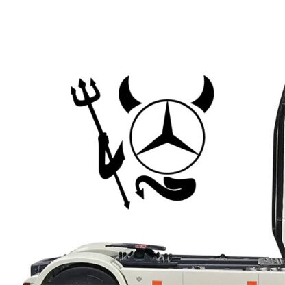 sticker autocollant Mercedes camion 1 RXYNJ