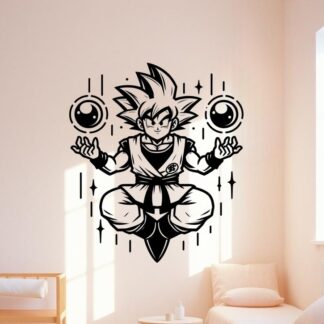 sticker autocollant manga dragon-ball 3 RYG62