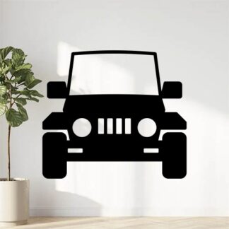 sticker autocollant Jeep silhouette 4x4 6 RZFXM