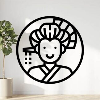 sticker autocollant japon 6 S5BXY