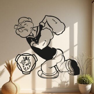 Sticker Autocollant  Scania Popeye camion S87293