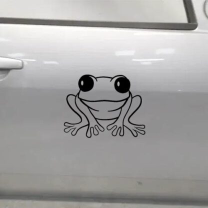 Sticker Autocollant grenouille silhouette animaux SAE18733