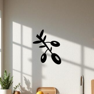 sticker autocollant olive nourriture restaurant fruit 1 GPHJJ