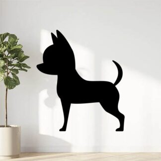 sticker autocollant animaux chien chihuahua 4 SEMGX