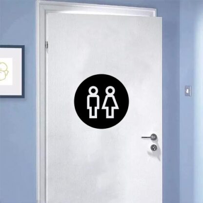 sticker autocollant pictogramme wc 8 SFNEM