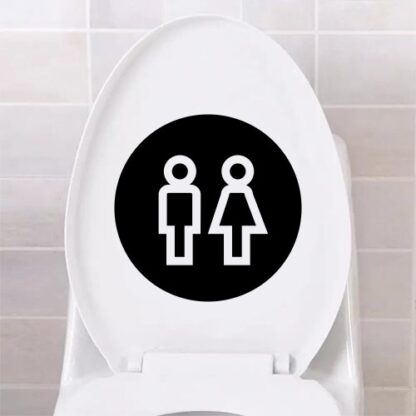 sticker autocollant pictogramme wc 8 SFNEM