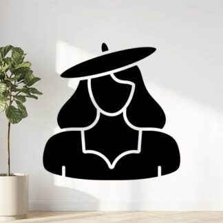 sticker autocollant France Paris 6 SGIOF