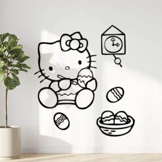 Sticker Autocollant hello-kitty  hero  SH166