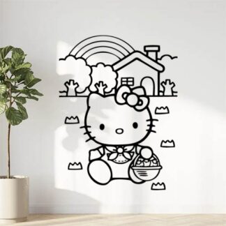 Sticker Autocollant hello-kitty  hero  SH168