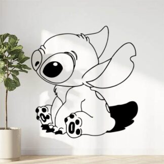 Sticker Autocollant stitch hero  SH169