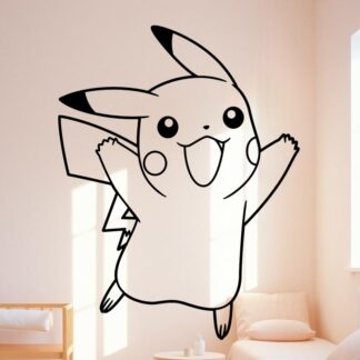 Sticker Autocollant pokemon hero  SH183